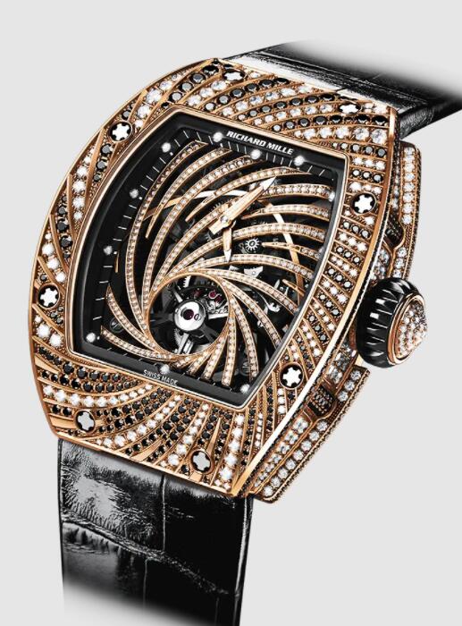 Replica Richard Mille RM 51-02 Tourbillon Diamond Twister Watch